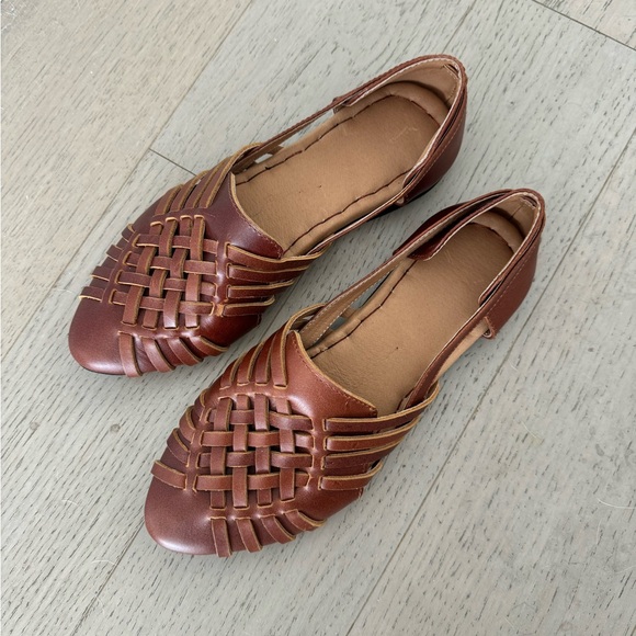 Authentic Leather Huaraches - Picture 4 of 6